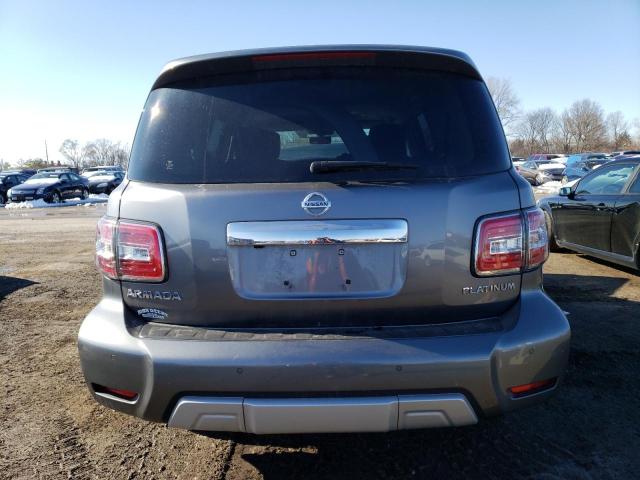 Photo 6 from auction – 2018 NISSAN ARMADA PLA with VIN JN8AY2NE9J9730164