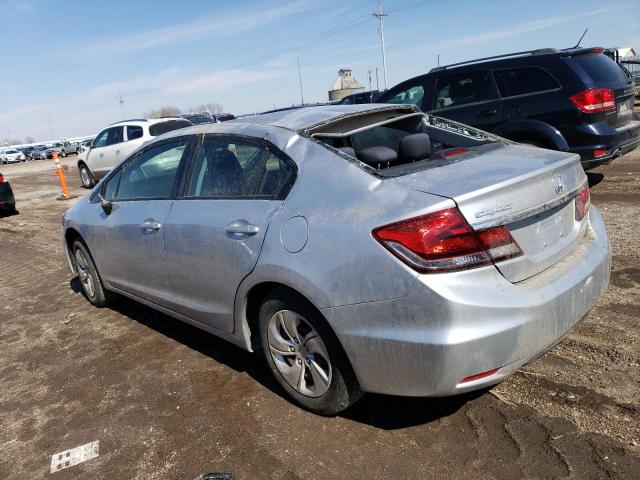 Photo 2 from auction – 2015 HONDA CIVIC LX with VIN 19XFB2F51FE114205
