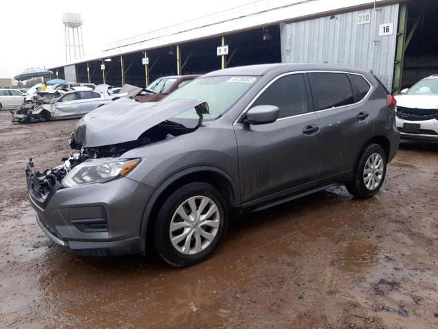NISSAN ROGUE S 2018 with VIN KNMAT2MT1JP622160 - Photo from auction