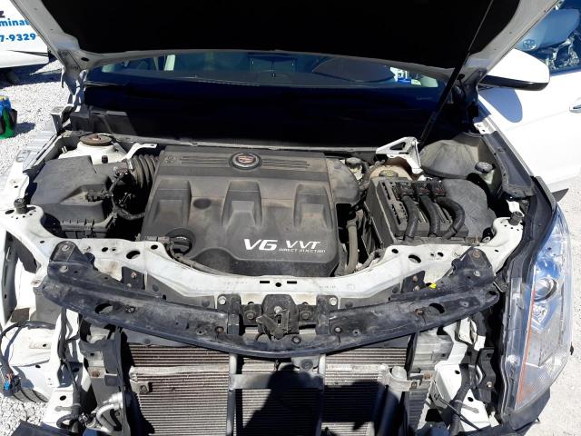 Photo 12 from auction – 2011 CADILLAC SRX PERFOR with VIN 3GYFNBEY4BS549339