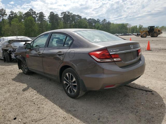 Photo 2 from auction – 2013 HONDA CIVIC EX with VIN 2HGFB2F87DH535567
