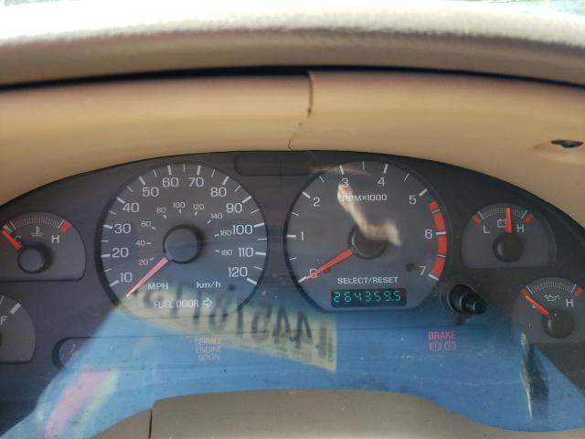 Photo 9 from auction – 2000 FORD MUSTANG with VIN 1FAFP4046YF256058