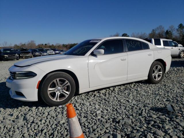 DODGE CHARGER SE 2015 with VIN 2C3CDXBG1FH884155 - Photo from auction