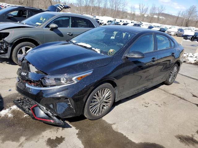 KIA FORTE GT L 2023 with VIN 3KPF54AD3PE577417 - Photo from auction