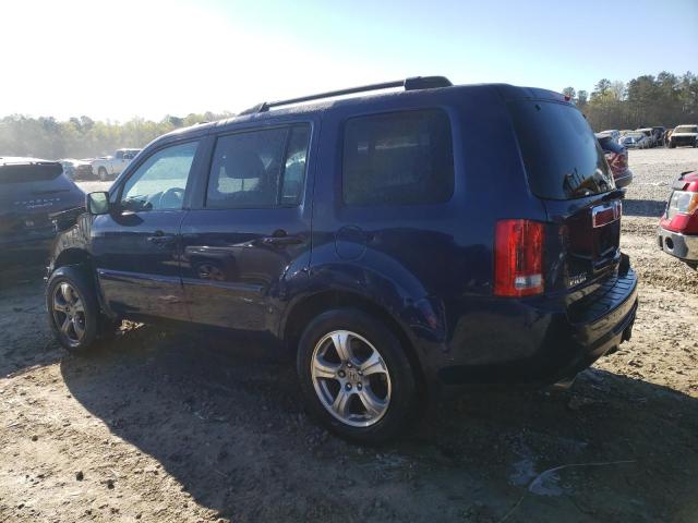 Photo 2 from auction – 2013 HONDA PILOT EXL with VIN 5FNYF4H61DB052598