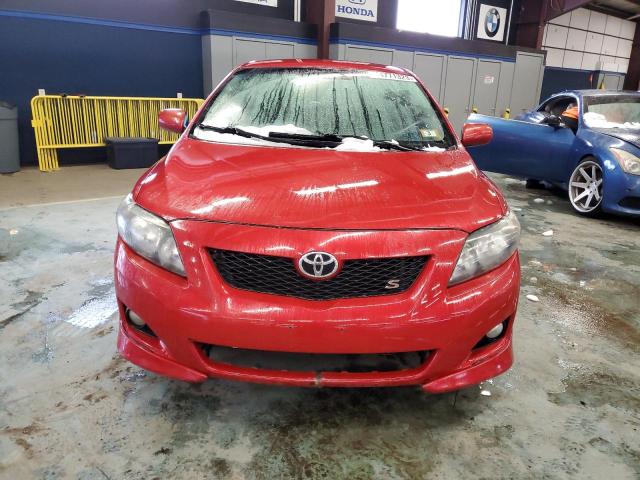 Photo 5 from auction – 2009 TOYOTA COROLLA BA with VIN 2T1BU40EX9C063996