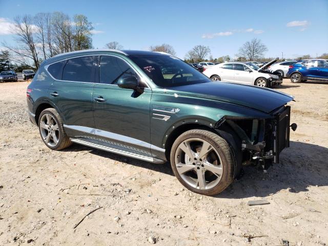 Photo 4 from auction – 2022 GENESIS GV80 BASE with VIN KMUHCESC9NU099347