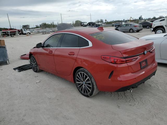 Photo 2 from auction – 2022 BMW 228I with VIN WBA53AK02N7K44101