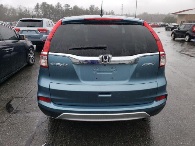 Photo 6 from auction – 2016 HONDA CR-V EX with VIN 5J6RM4H54GL070025