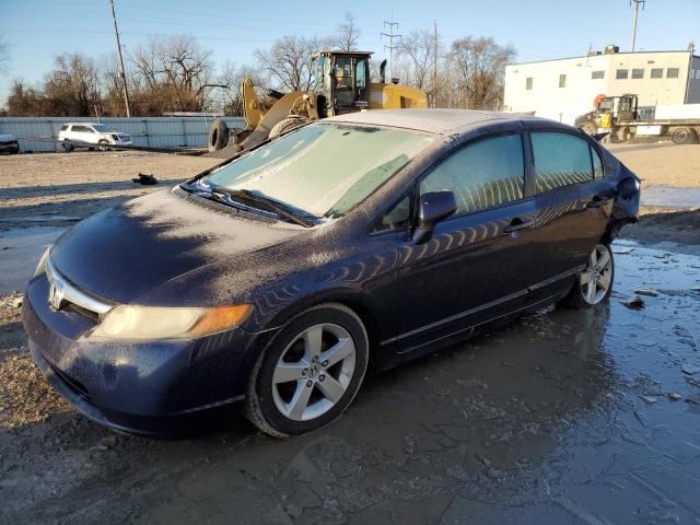 HONDA CIVIC EX 2008 with VIN 1HGFA16838L065995 - Photo from auction