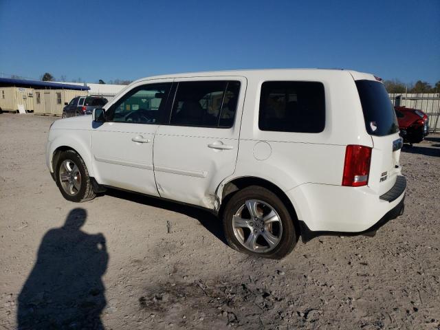 Photo 2 from auction – 2012 HONDA PILOT EXL with VIN 5FNYF4H64CB053355