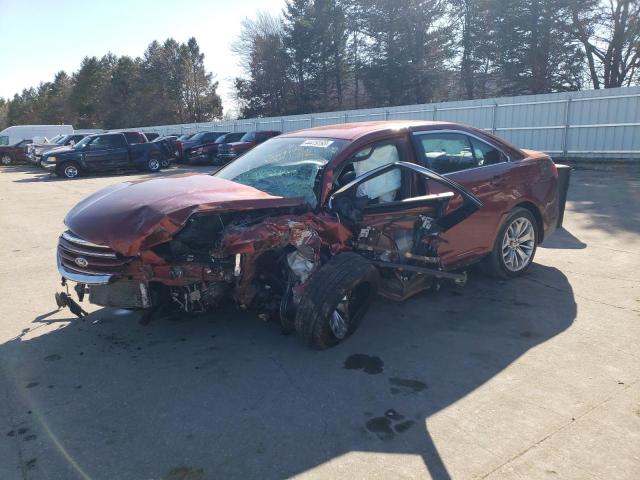 FORD TAURUS LIM 2014 with VIN 1FAHP2F82EG110897 - Photo from auction