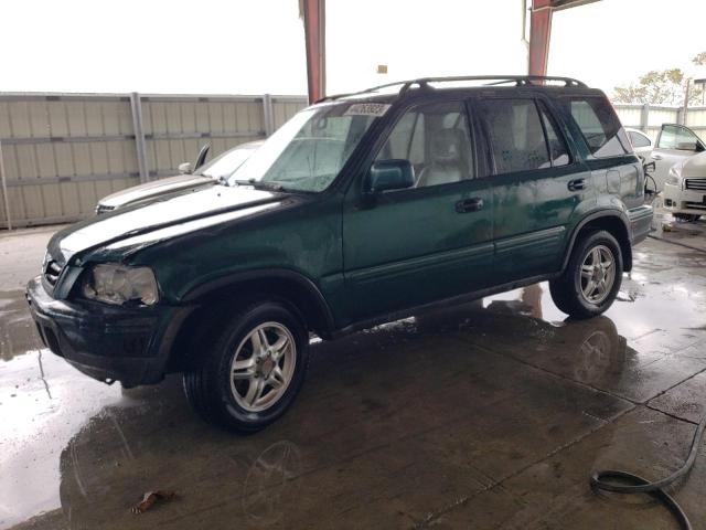 HONDA CR-V SE 2000 with VIN JHLRD1878YS022172 - Photo from auction