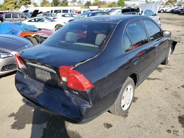 Photo 3 from auction – 2003 HONDA CIVIC LX with VIN 2HGES15593H599587