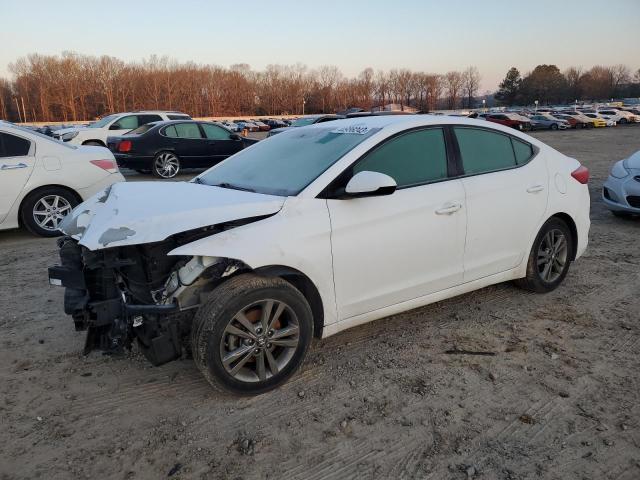 HYUNDAI ELANTRA SE 2017 with VIN 5NPD84LF2HH011663 - Photo from auction
