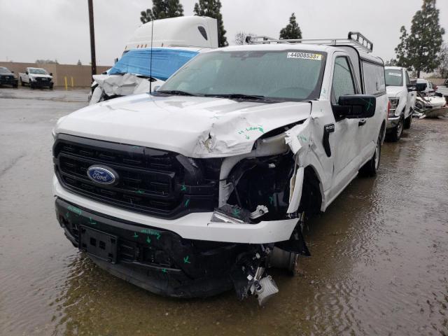 FORD F150 2022 with VIN 1FTMF1CB5NKD05282 - Photo from auction