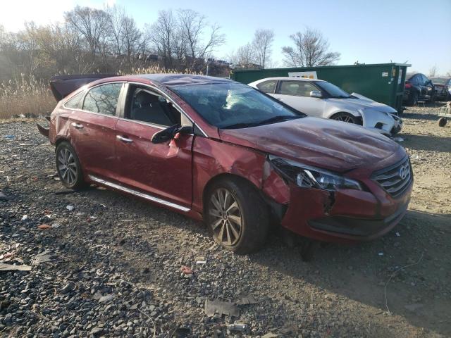Photo 4 from auction – 2015 HYUNDAI SONATA SPO with VIN 5NPE34AF4FH054520