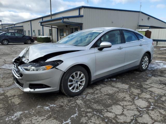 Photo 1 from auction – 2016 FORD FUSION S with VIN 1FA6P0G7XG5128046