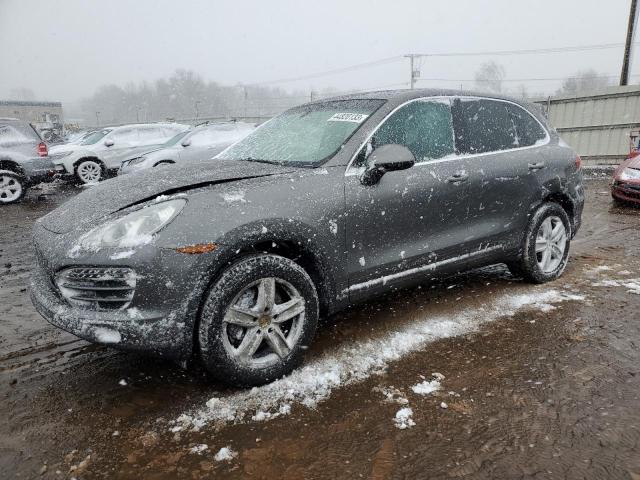 PORSCHE CAYENNE 2013 with VIN WP1AA2A22DLA06785 - Photo from auction
