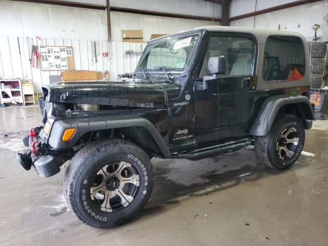 JEEP WRANGLER / 2006 with VIN 1J4FA49S46P705915 - Photo from auction
