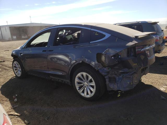Photo 2 from auction – 2021 TESLA MODEL X with VIN 5YJXCBE29MF319254
