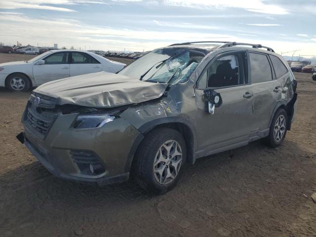 SUBARU FORESTER P 2022 with VIN JF2SKAEC0NH412666 - Photo from auction