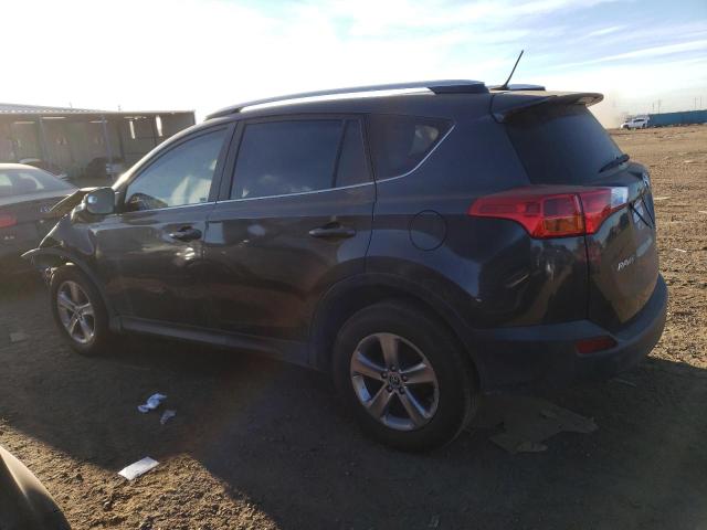 Photo 2 from auction – 2015 TOYOTA RAV4 XLE with VIN JTMWFREV1FD062901