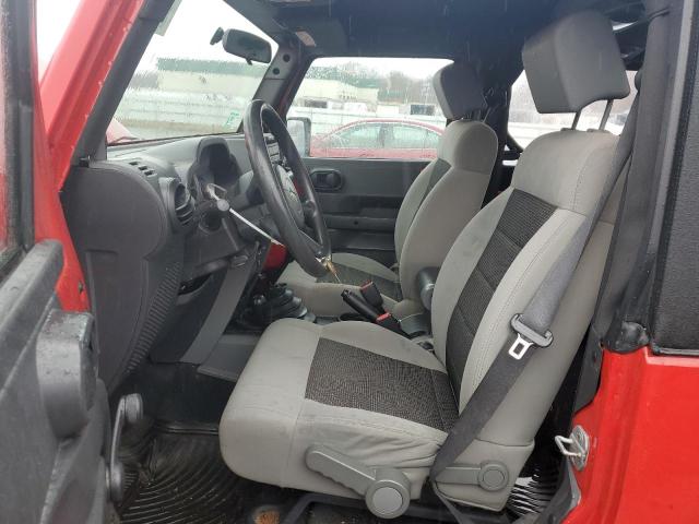 Photo 7 from auction – 2010 JEEP WRANGLER S with VIN 1J4AA2D16AL177579