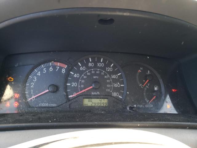 Photo 9 from auction – 2006 TOYOTA COROLLA CE with VIN 2T1BR32E96C603908
