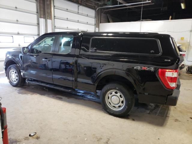 Photo 2 from auction – 2021 FORD F150 SUPER with VIN 1FTEX1EP0MKD86183