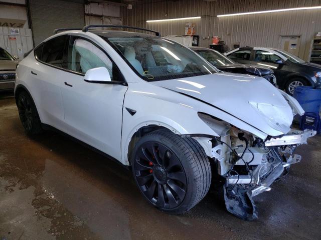 Photo 4 from auction – 2021 TESLA MODEL Y with VIN 5YJYGDEF2MF267733