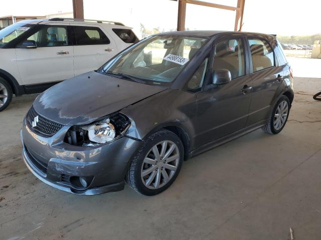 SUZUKI SX4 2011 with VIN JS2YA5A58B6300432 - Photo from auction