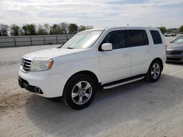 HONDA PILOT EXL 2013 with VIN 5FNYF3H51DB010353 - Photo from auction