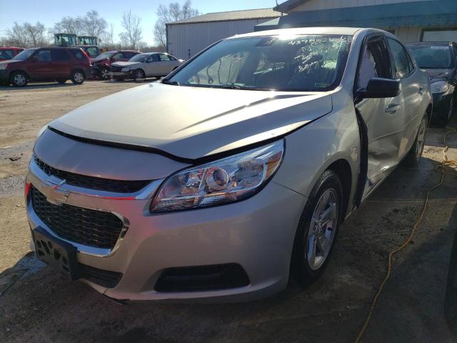CHEVROLET MALIBU LS 2014 with VIN 1G11B5SLXEF254721 - Photo from auction