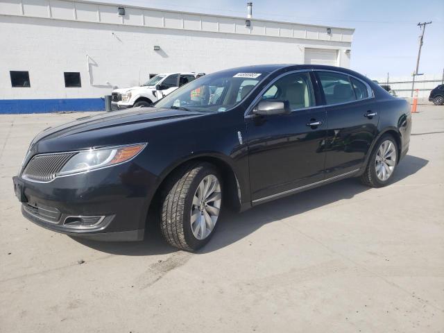LINCOLN MKS 2014 with VIN 1LNHL9EK2EG605012 - Photo from auction