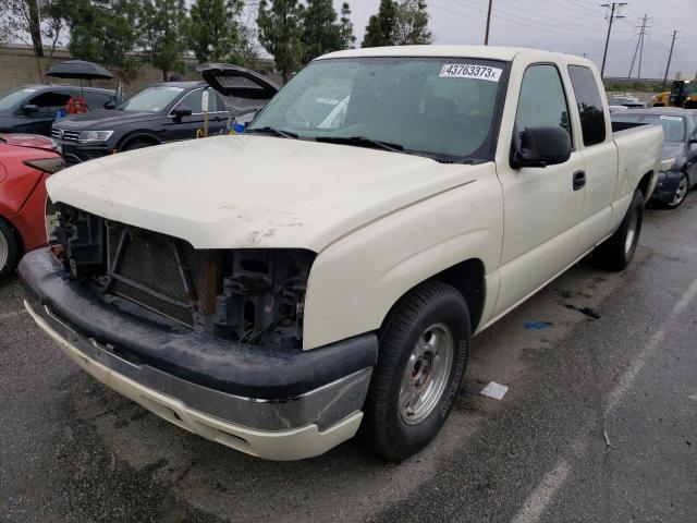 CHEVROLET SILVERADO 2004 with VIN 2GCEC19V541137835 - Photo from auction