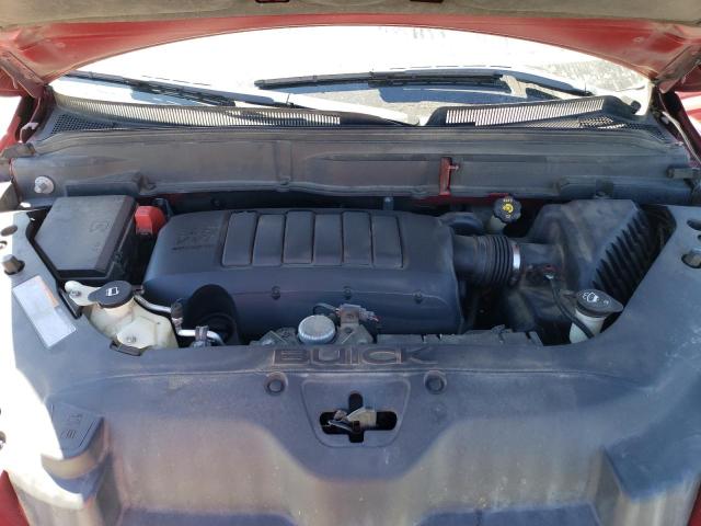 Photo 12 from auction – 2012 BUICK ENCLAVE with VIN 5GAKRCED1CJ133880