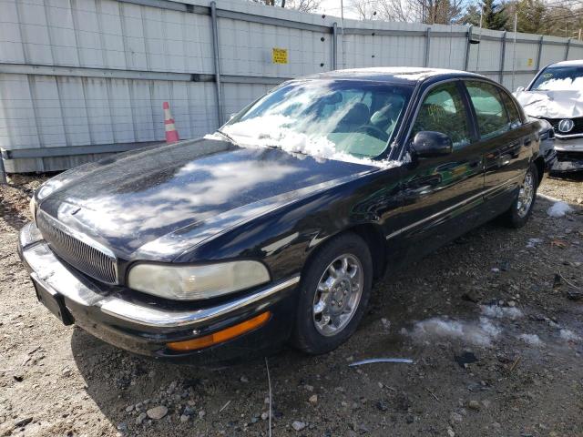 BUICK PARK AVENU 2004 with VIN 1G4CW54K944158867 - Photo from auction