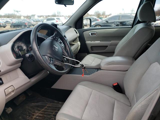 Photo 7 from auction – 2013 HONDA PILOT LX with VIN 5FNYF4H29DB057836