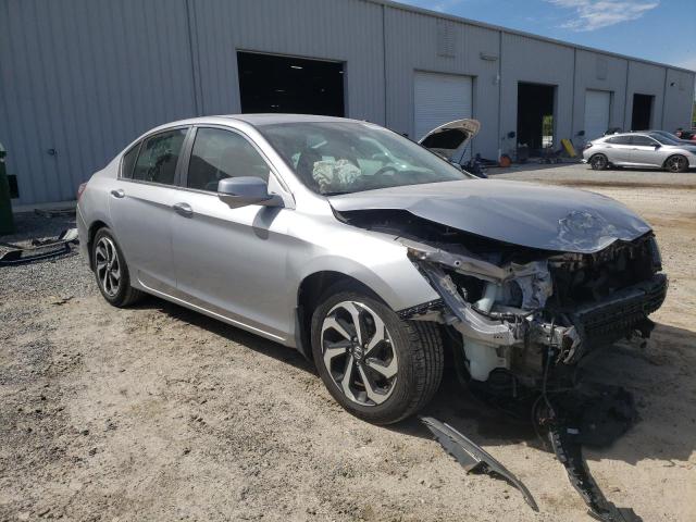 Photo 4 from auction – 2016 HONDA ACCORD EX with VIN 1HGCR2F76GA090702
