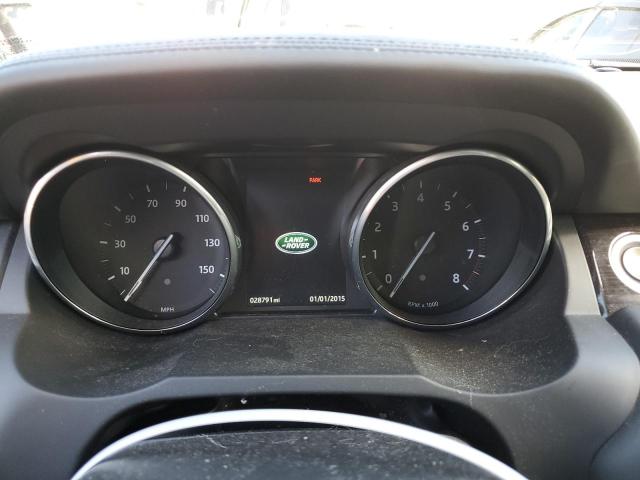 Photo 9 from auction – 2016 LAND ROVER RANGE ROVE with VIN SALVD2BG3GH088174