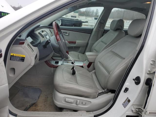 Photo 7 from auction – 2007 HYUNDAI AZERA SE with VIN KMHFC46F17A216363