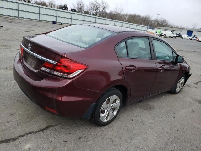 Photo 3 from auction – 2013 HONDA CIVIC LX with VIN 19XFB2F51DE207822