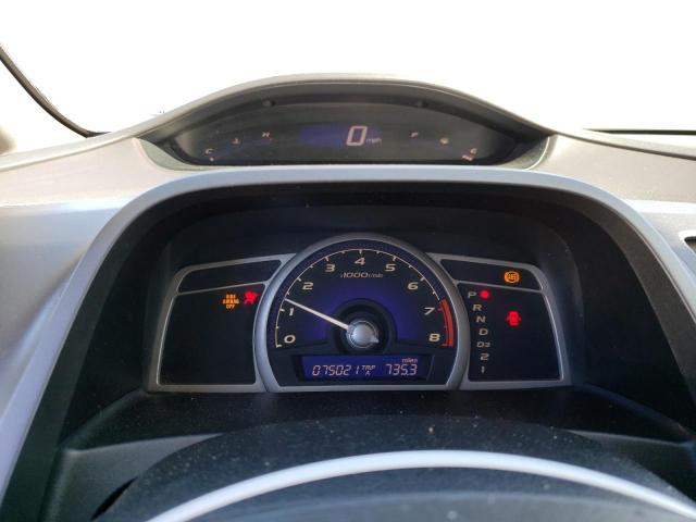 Photo 9 from auction – 2009 HONDA CIVIC LX with VIN 19XFA16529E024451