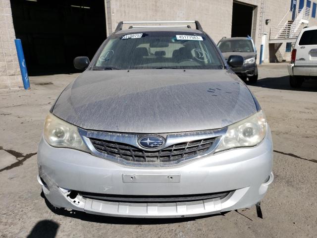 Photo 5 from auction – 2008 SUBARU IMPREZA OU with VIN JF1GH63638H816522