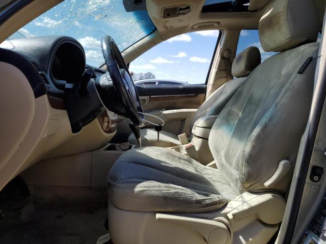 Photo 7 from auction – 2007 HYUNDAI SANTA FE G with VIN 5NMSG13DX7H105308