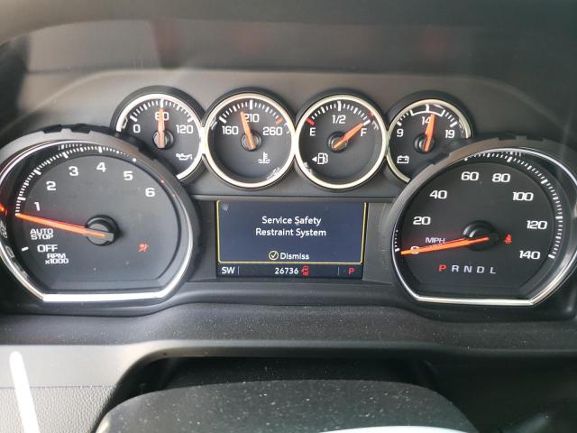 Photo 9 from auction – 2022 CHEVROLET SILVERADO with VIN 1GCPWCED2NZ212184
