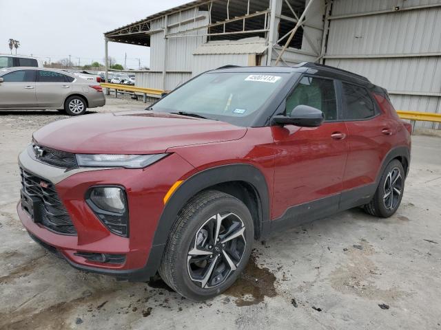 CHEVROLET TRAILBLAZE 2022 with VIN KL79MTSL5NB122141 - Photo from auction