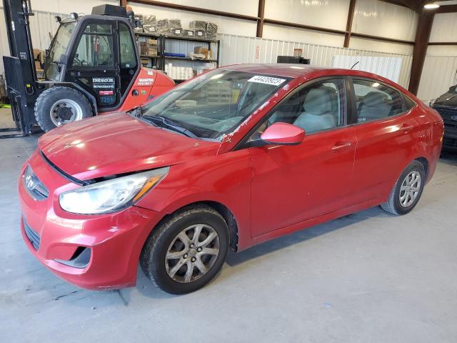 HYUNDAI ACCENT GLS 2012 with VIN KMHCT4AE2CU230010 - Photo from auction