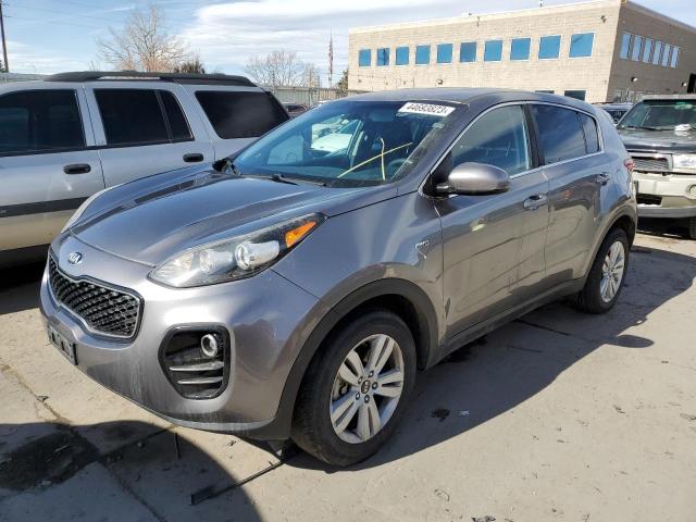 Photo 1 from auction – 2017 KIA SPORTAGE L with VIN KNDPMCAC6H7187342